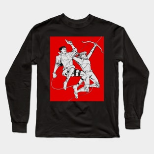 Red Hood/Arsenal Long Sleeve T-Shirt